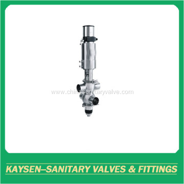 Sanitary stainless steel mixproof valves